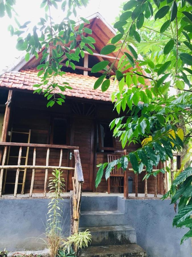 Echo Alam Nusa Lodge Ped Exteriér fotografie