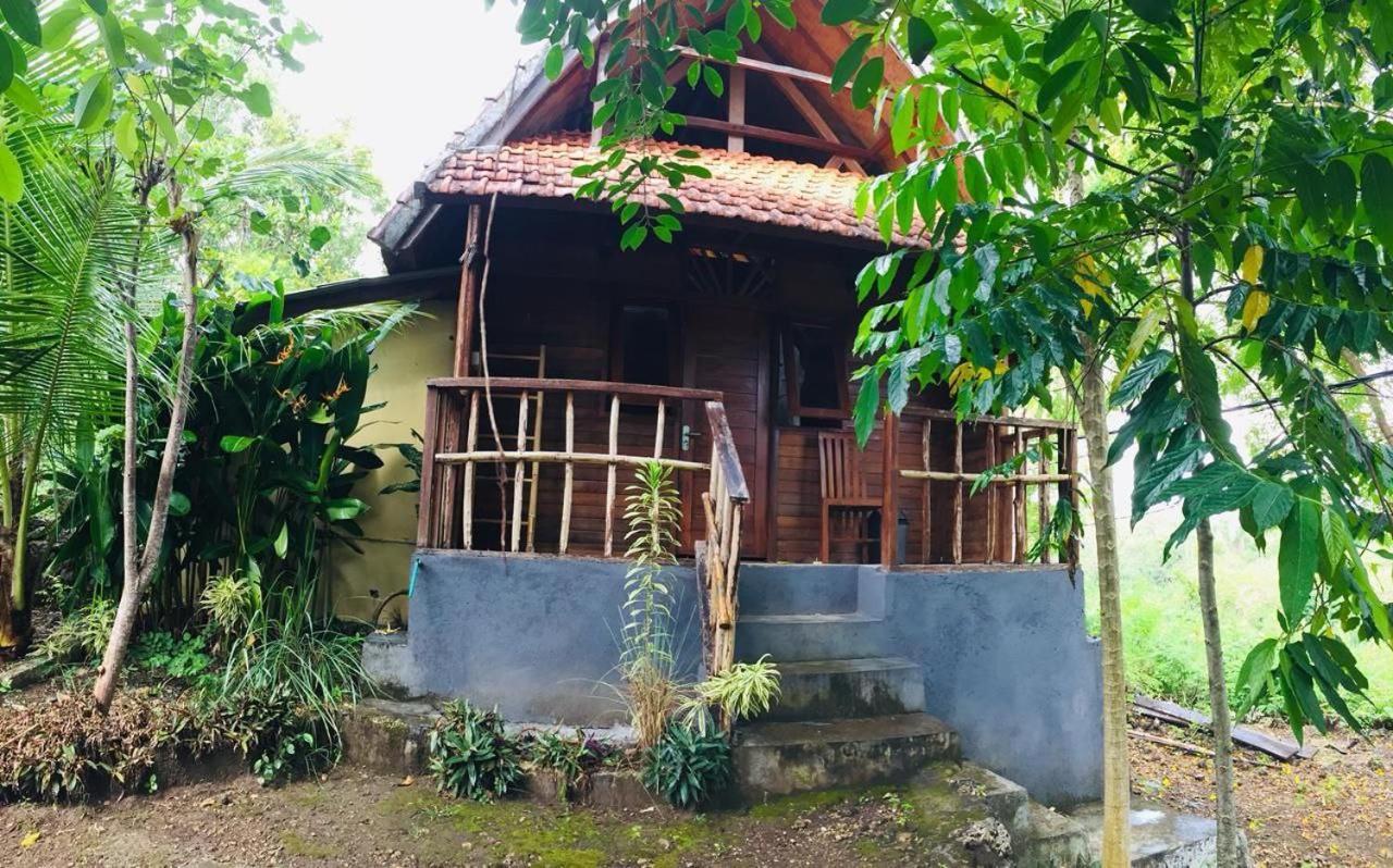 Echo Alam Nusa Lodge Ped Exteriér fotografie