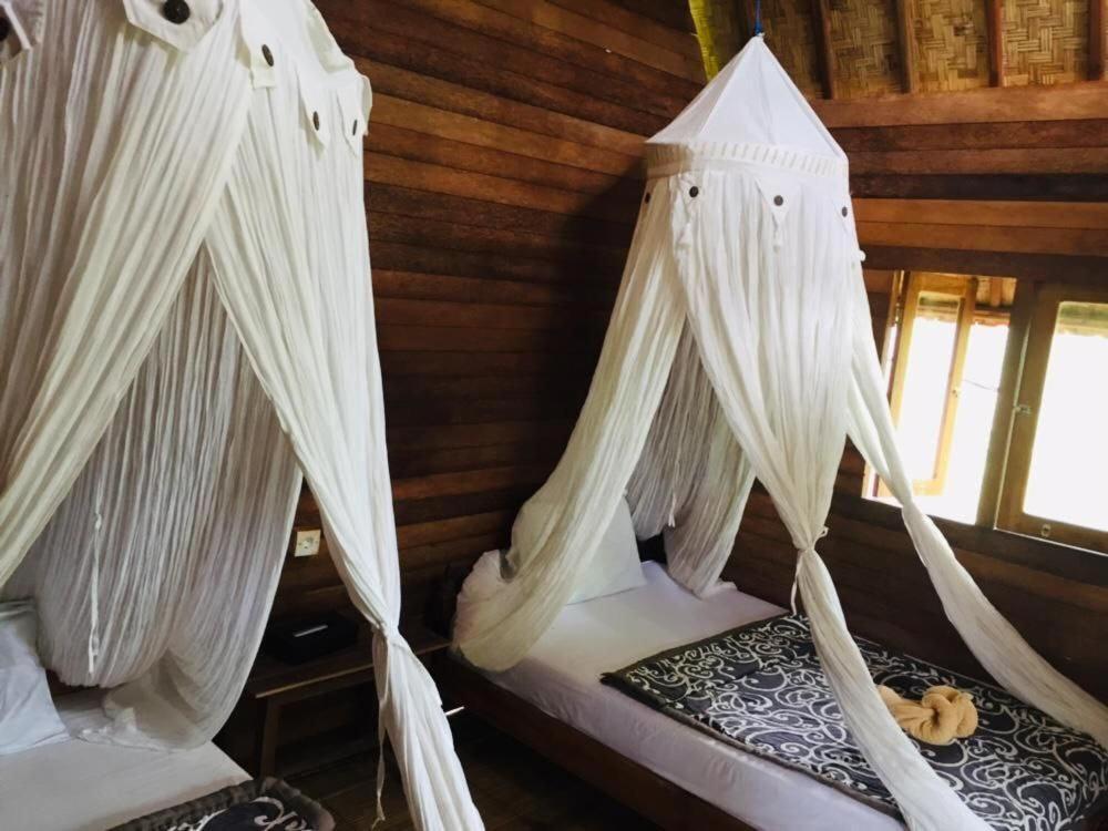 Echo Alam Nusa Lodge Ped Exteriér fotografie