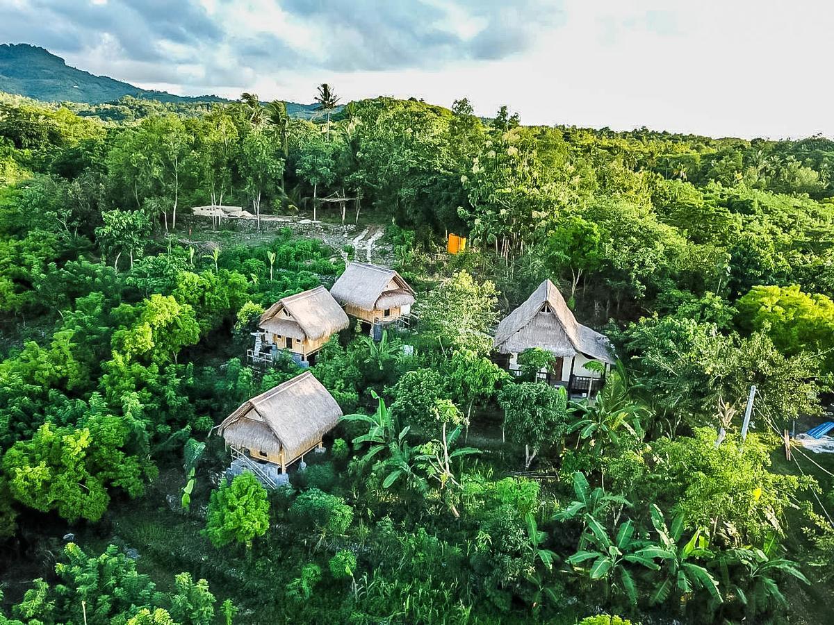 Echo Alam Nusa Lodge Ped Exteriér fotografie