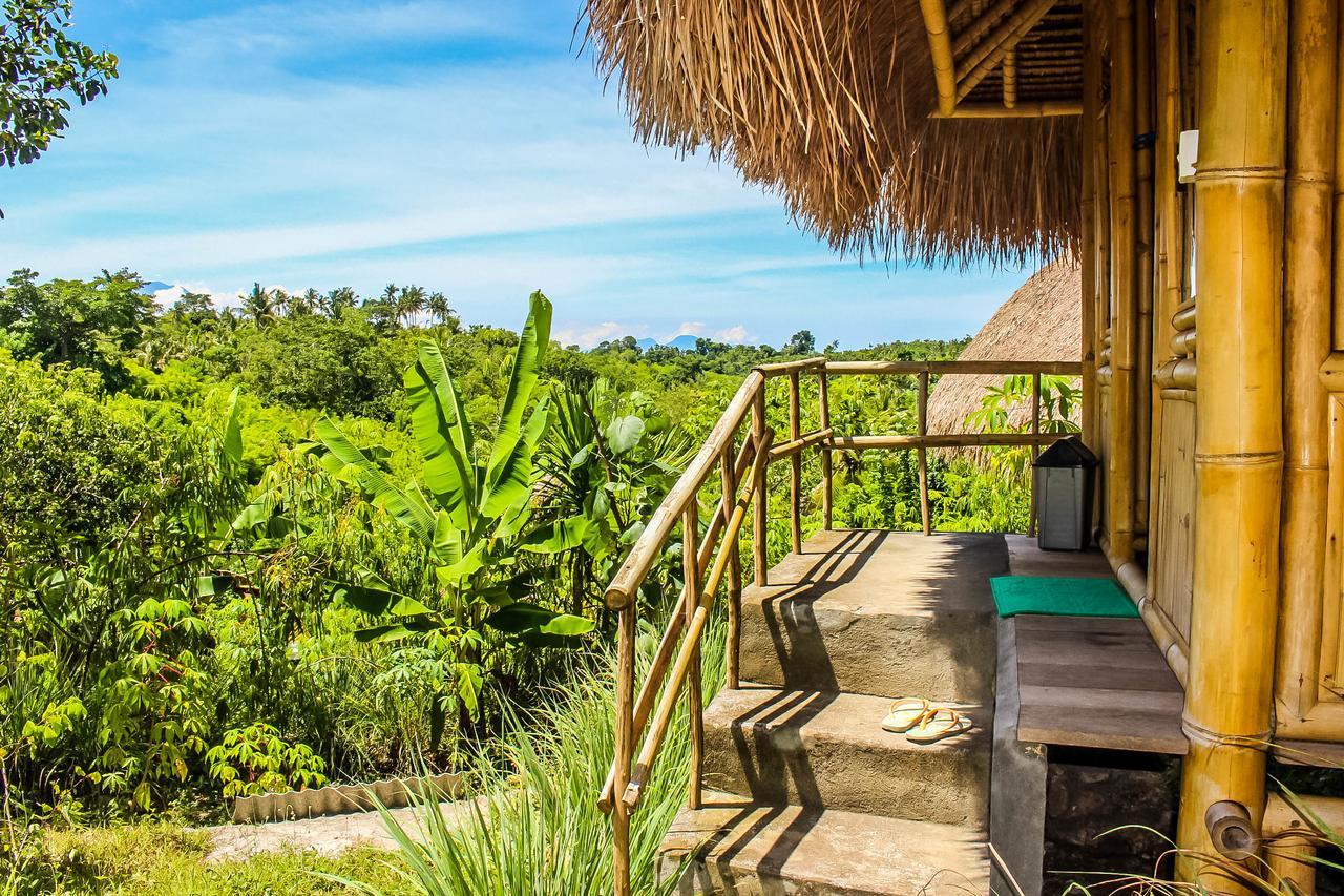 Echo Alam Nusa Lodge Ped Exteriér fotografie