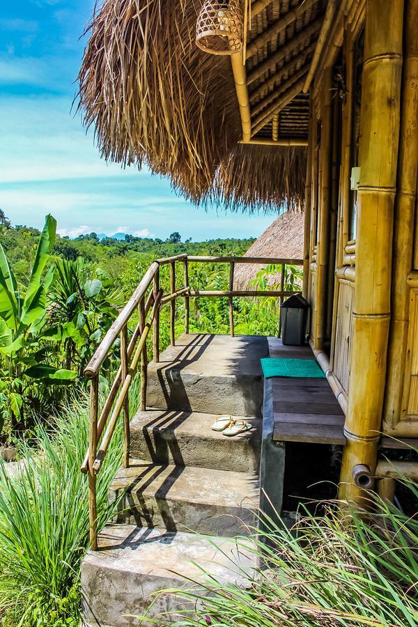 Echo Alam Nusa Lodge Ped Exteriér fotografie