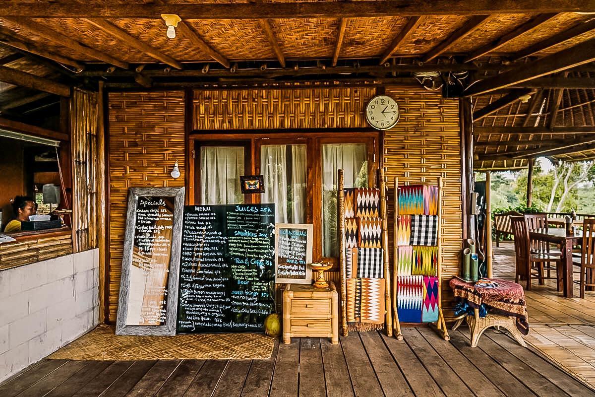 Echo Alam Nusa Lodge Ped Exteriér fotografie