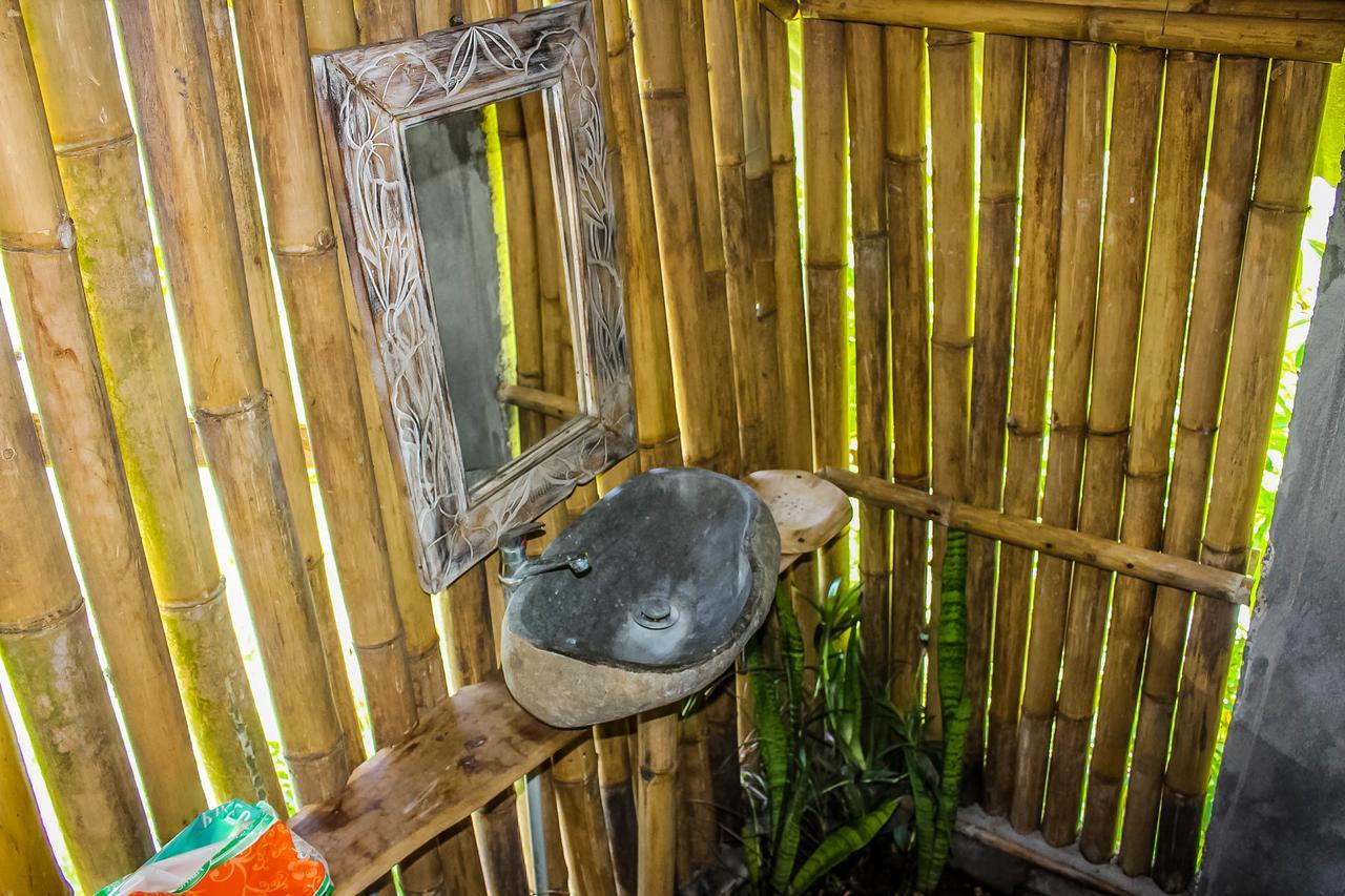 Echo Alam Nusa Lodge Ped Exteriér fotografie