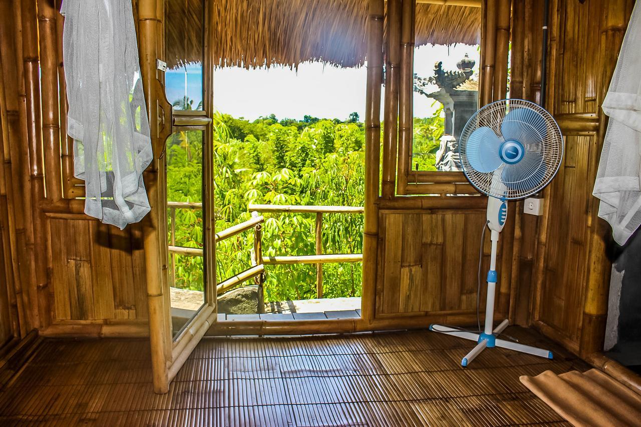 Echo Alam Nusa Lodge Ped Exteriér fotografie