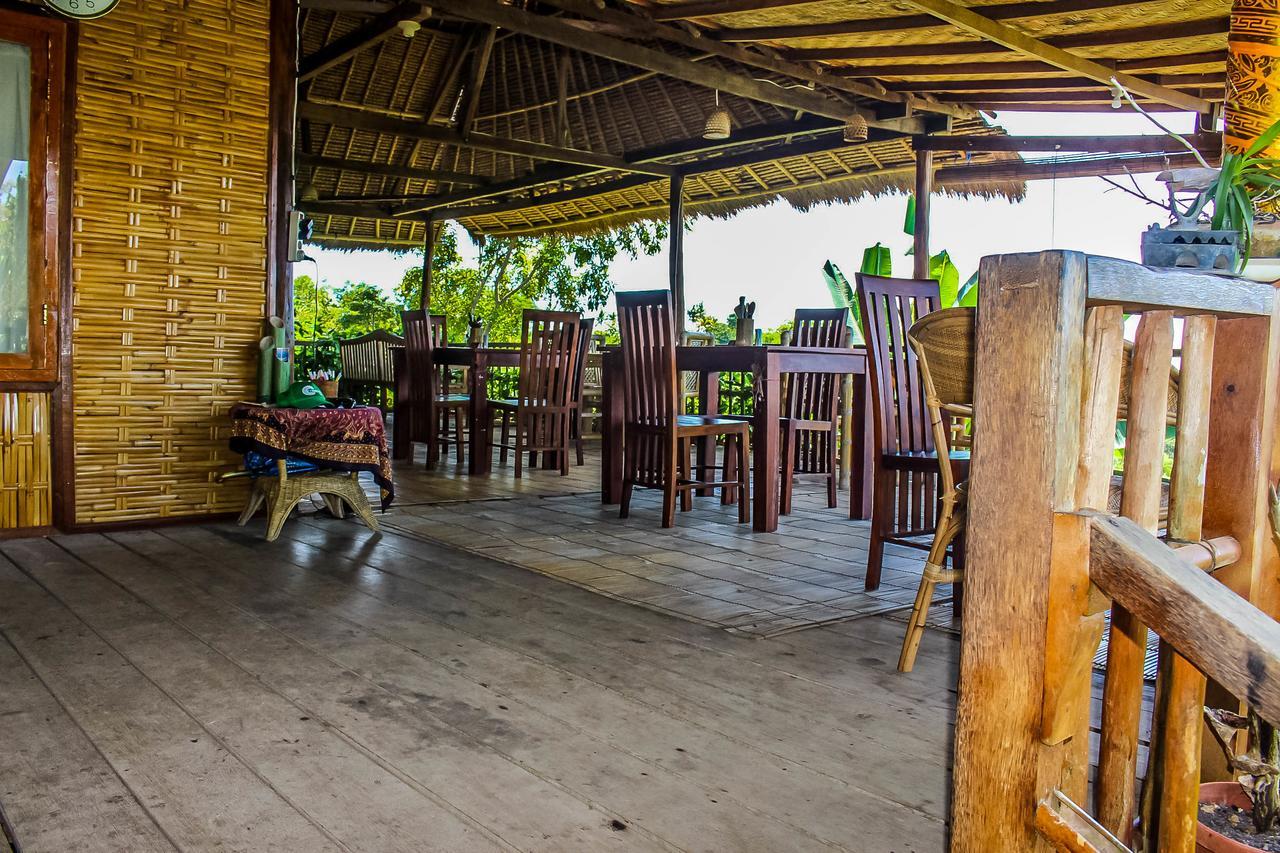 Echo Alam Nusa Lodge Ped Exteriér fotografie