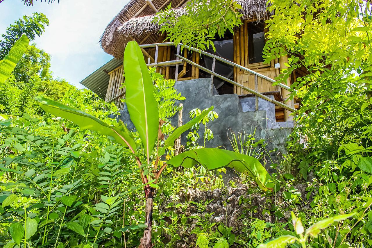 Echo Alam Nusa Lodge Ped Exteriér fotografie