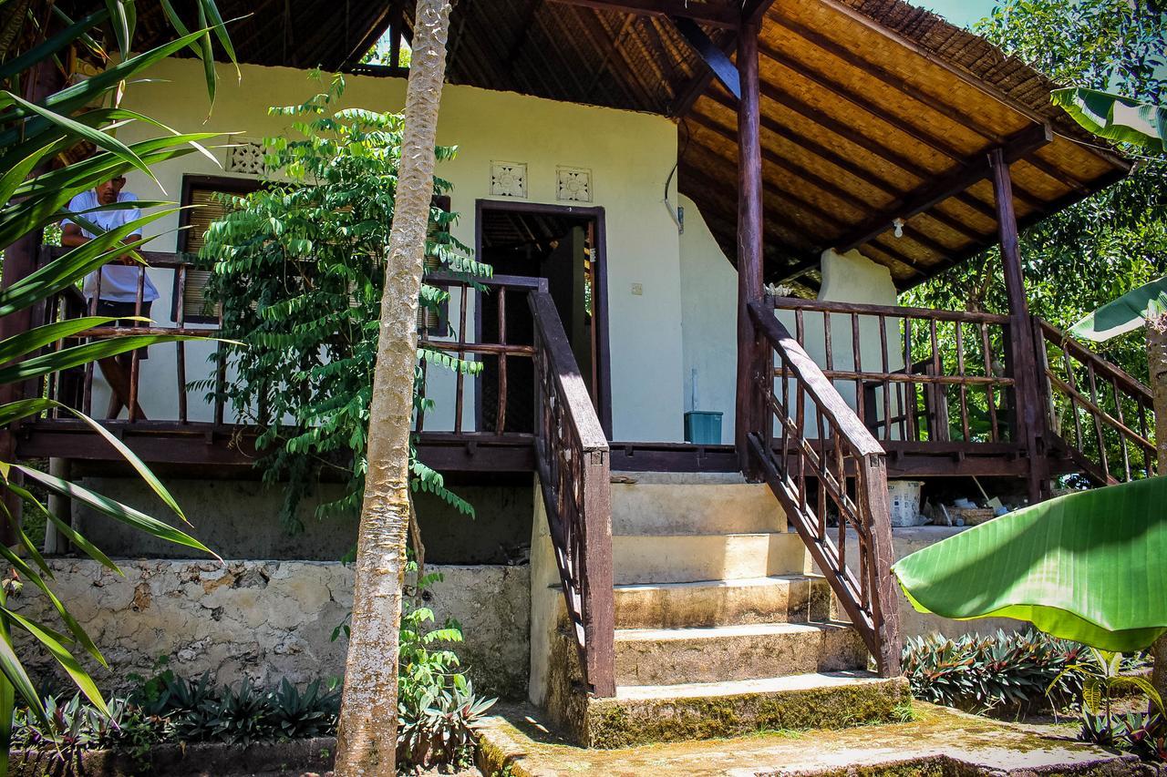 Echo Alam Nusa Lodge Ped Exteriér fotografie