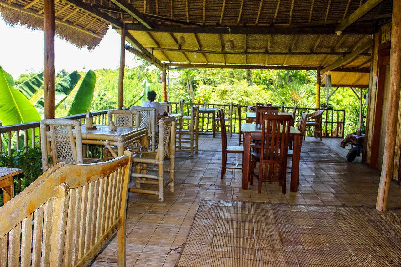 Echo Alam Nusa Lodge Ped Exteriér fotografie