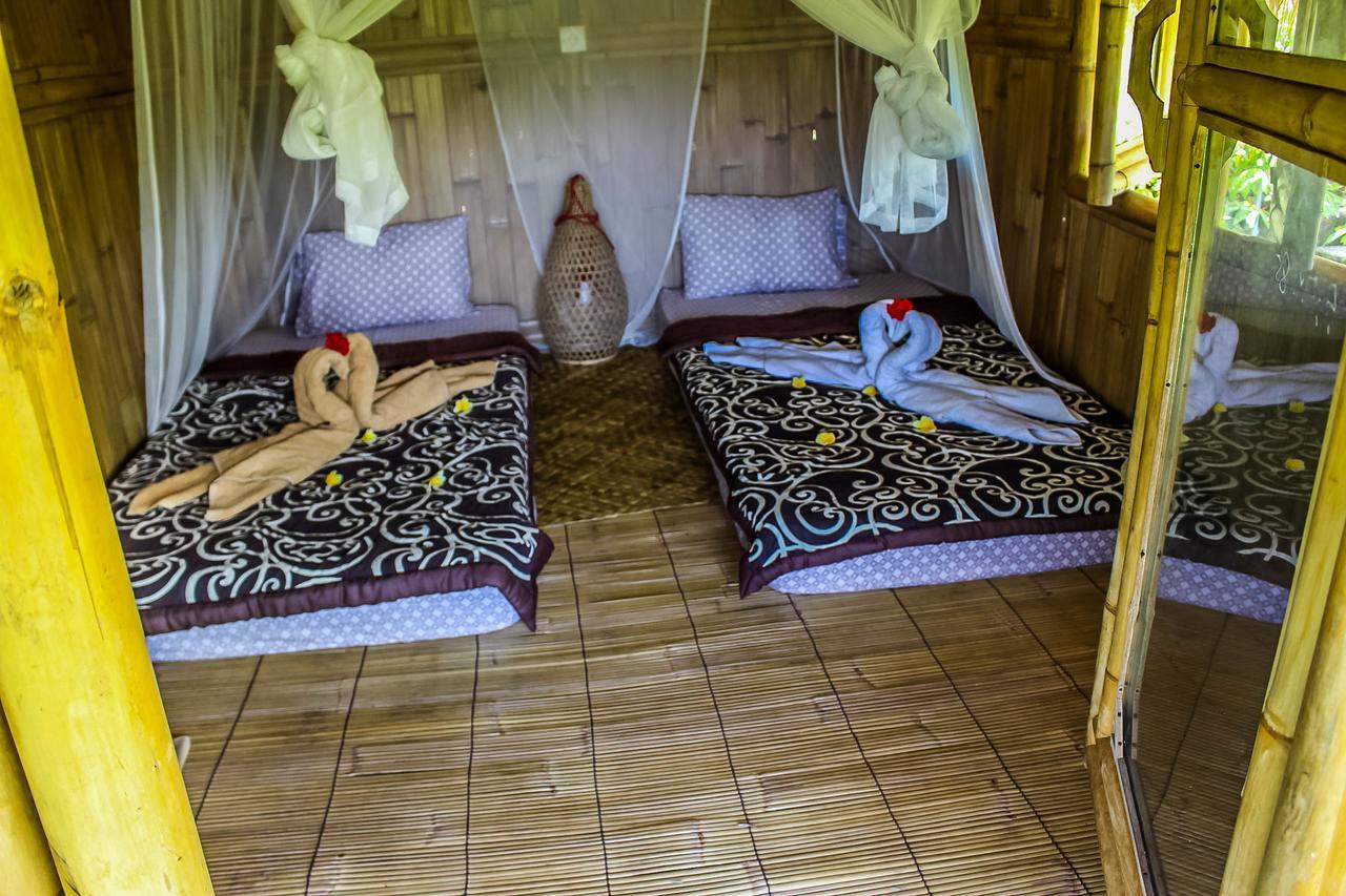 Echo Alam Nusa Lodge Ped Exteriér fotografie