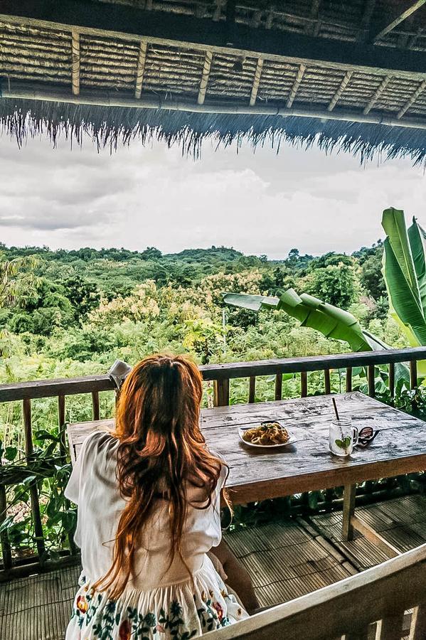 Echo Alam Nusa Lodge Ped Exteriér fotografie