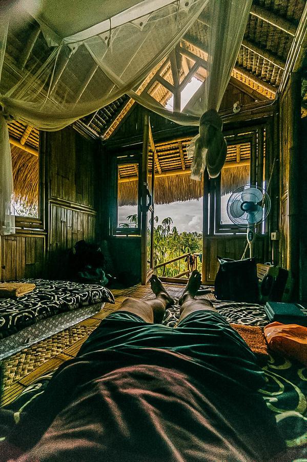 Echo Alam Nusa Lodge Ped Exteriér fotografie