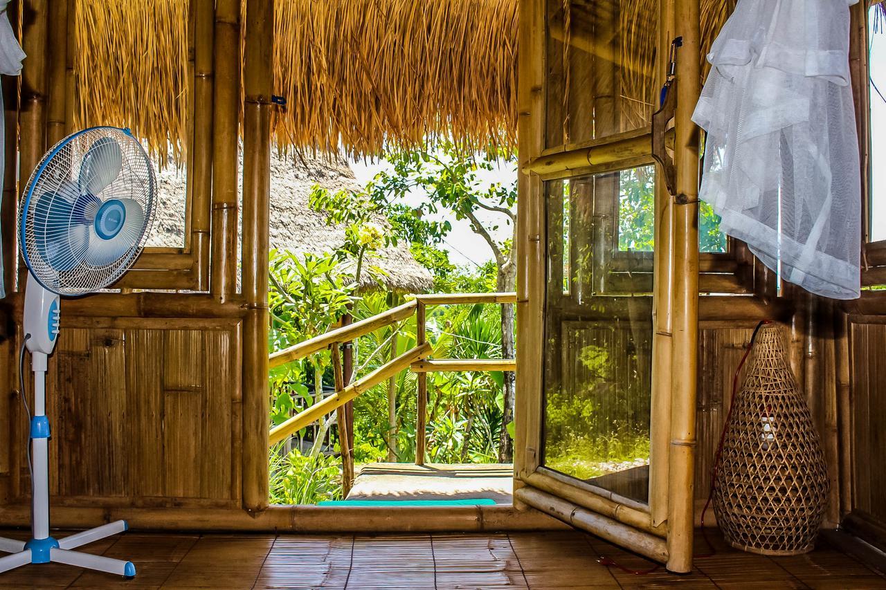 Echo Alam Nusa Lodge Ped Exteriér fotografie