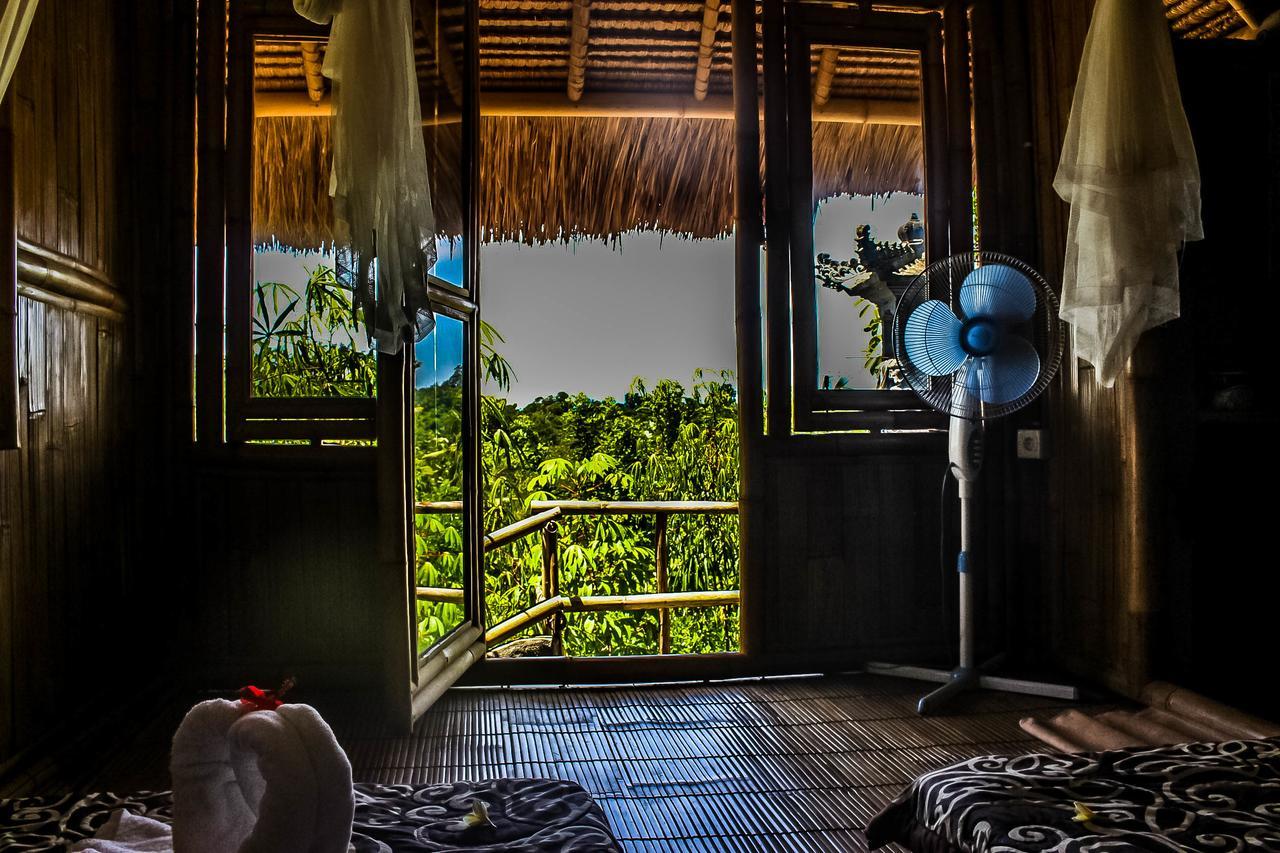 Echo Alam Nusa Lodge Ped Exteriér fotografie