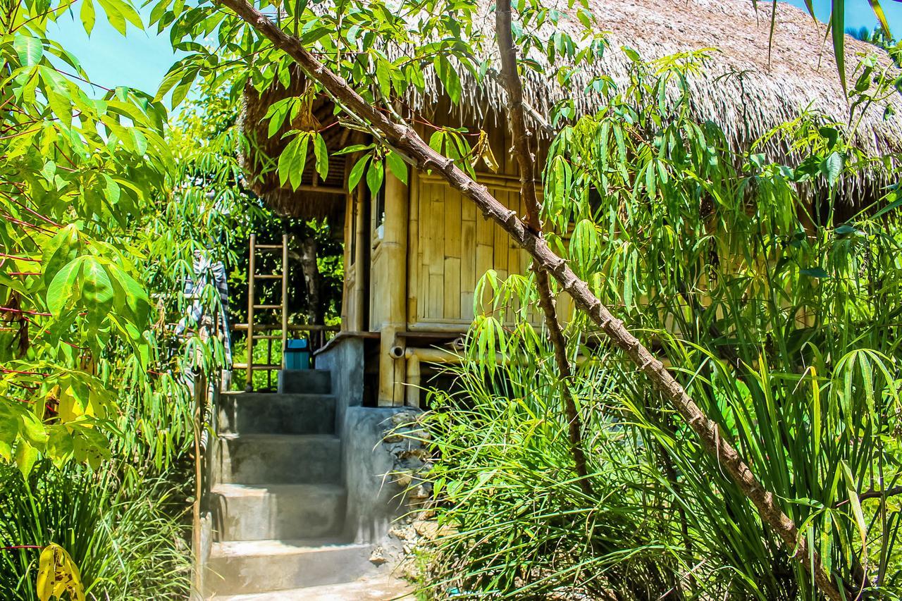 Echo Alam Nusa Lodge Ped Exteriér fotografie