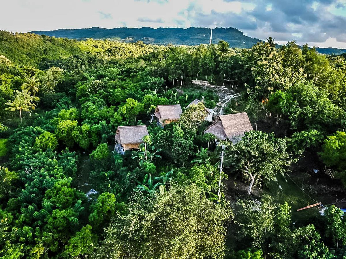 Echo Alam Nusa Lodge Ped Exteriér fotografie