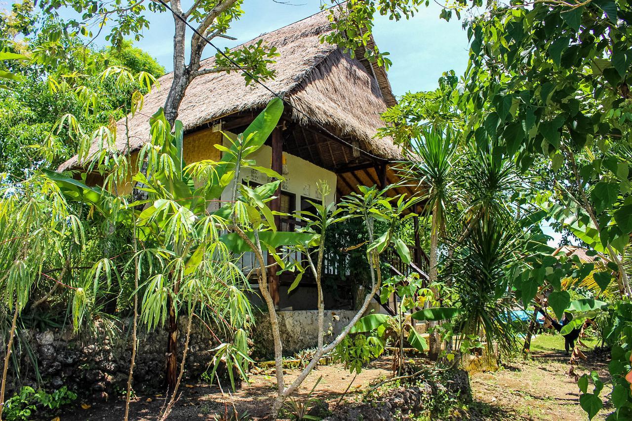 Echo Alam Nusa Lodge Ped Exteriér fotografie