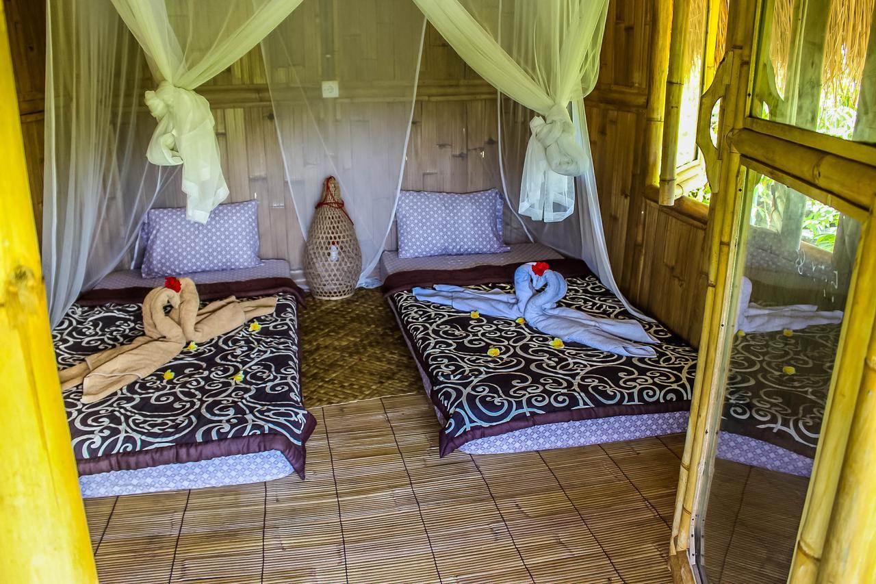 Echo Alam Nusa Lodge Ped Exteriér fotografie